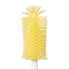 Bubbles Bottle & Nipple Cleaning Brushes 2 in one - Yellow