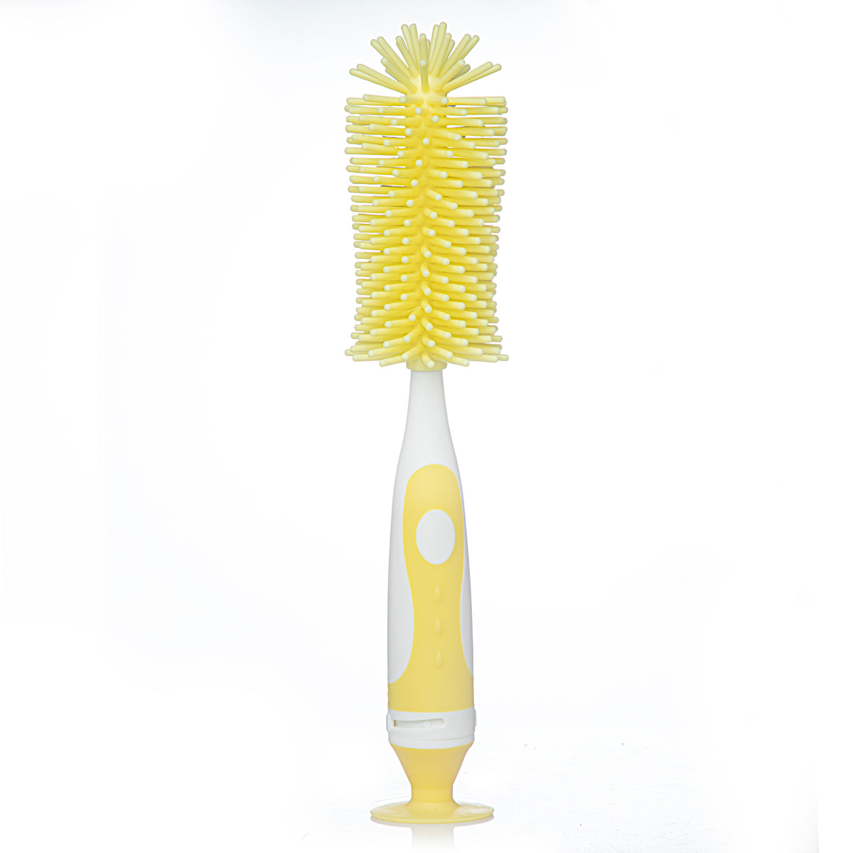 Bubbles Bottle & Nipple Cleaning Brushes 2 in one - Yellow