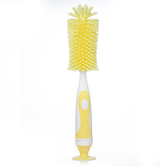 Bubbles Bottle & Nipple Cleaning Brushes 2 in one - Yellow