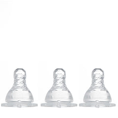 Bubble Silicon Nipples For Standard Neck Bottle (Pack of 3)