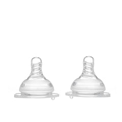 Bubble Silicon Nipples For Wide Neck Bottle (Pack of 2)