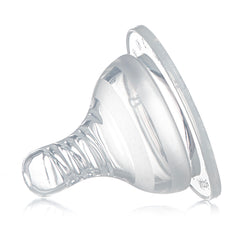 Bubble Silicon Nipples For Wide Neck Bottle (Pack of 2)