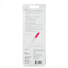 Bubbles Silicon Spoon With Ultra Soft Tips - Pink (Pack of 2)