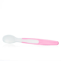 Bubbles Silicon Spoon With Ultra Soft Tips - Pink (Pack of 2)