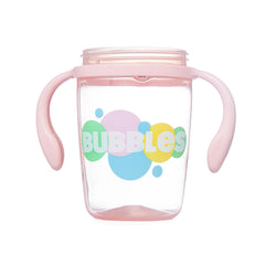 Bubble Drinking Straw Cups - Pink