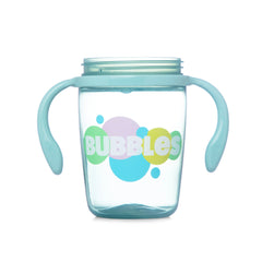 Bubble Drinking Straw Cups - Blue