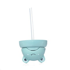 Bubble Drinking Straw Cups - Blue