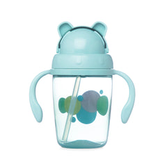 Bubble Drinking Straw Cups - Blue