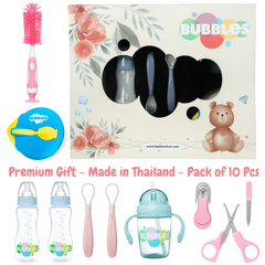 Bubbles The Grand Luxury Gift hamper for kids - Lime Greaan