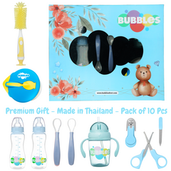 Bubbles The Grand Luxury Gift hamper for kids - Blue