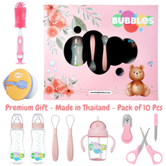 Bubbles The Grand Luxury Gift hamper for kids - Pink