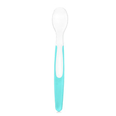 Bubbles Silicon Spoon With Ultra Soft Tips - Blue (Pack of 2)