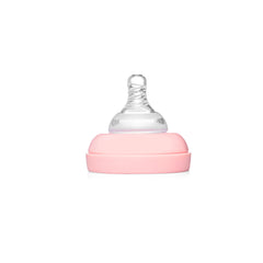 Bubbles Wide-neck BPA Free For Babies, Anti-Colic 150 ml Feeding  Bottle - Pink