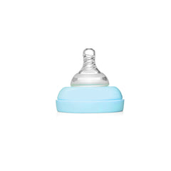 Bubbles Wide-neck BPA Free For Babies, Anti-Colic 150 ml Feeding  Bottle - Blue
