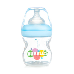 Bubbles Wide-neck BPA Free For Babies, Anti-Colic 150 ml Feeding  Bottle - Blue
